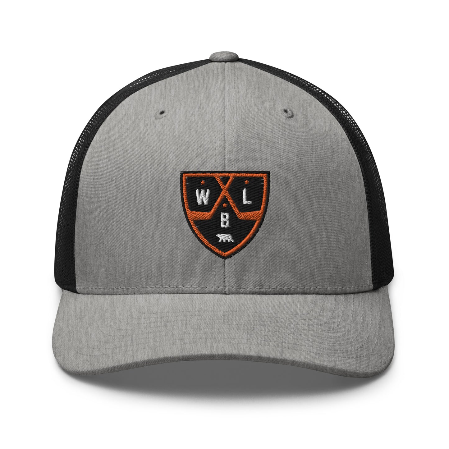 WBLAHA Shield Trucker Cap