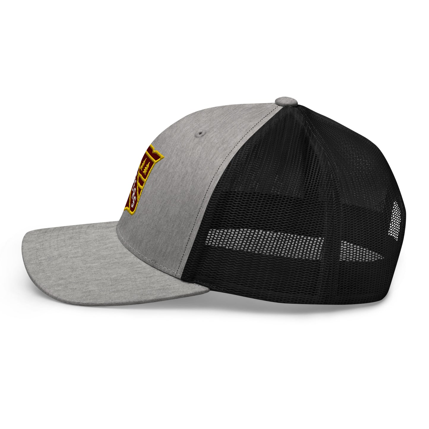 Forest Lake Hockey Ranger Shield Trucker Cap