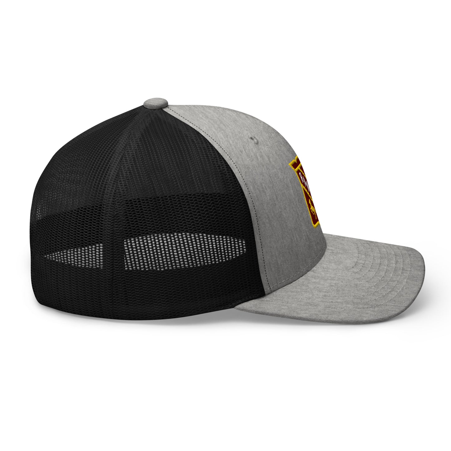 Forest Lake Hockey Ranger Shield Trucker Cap