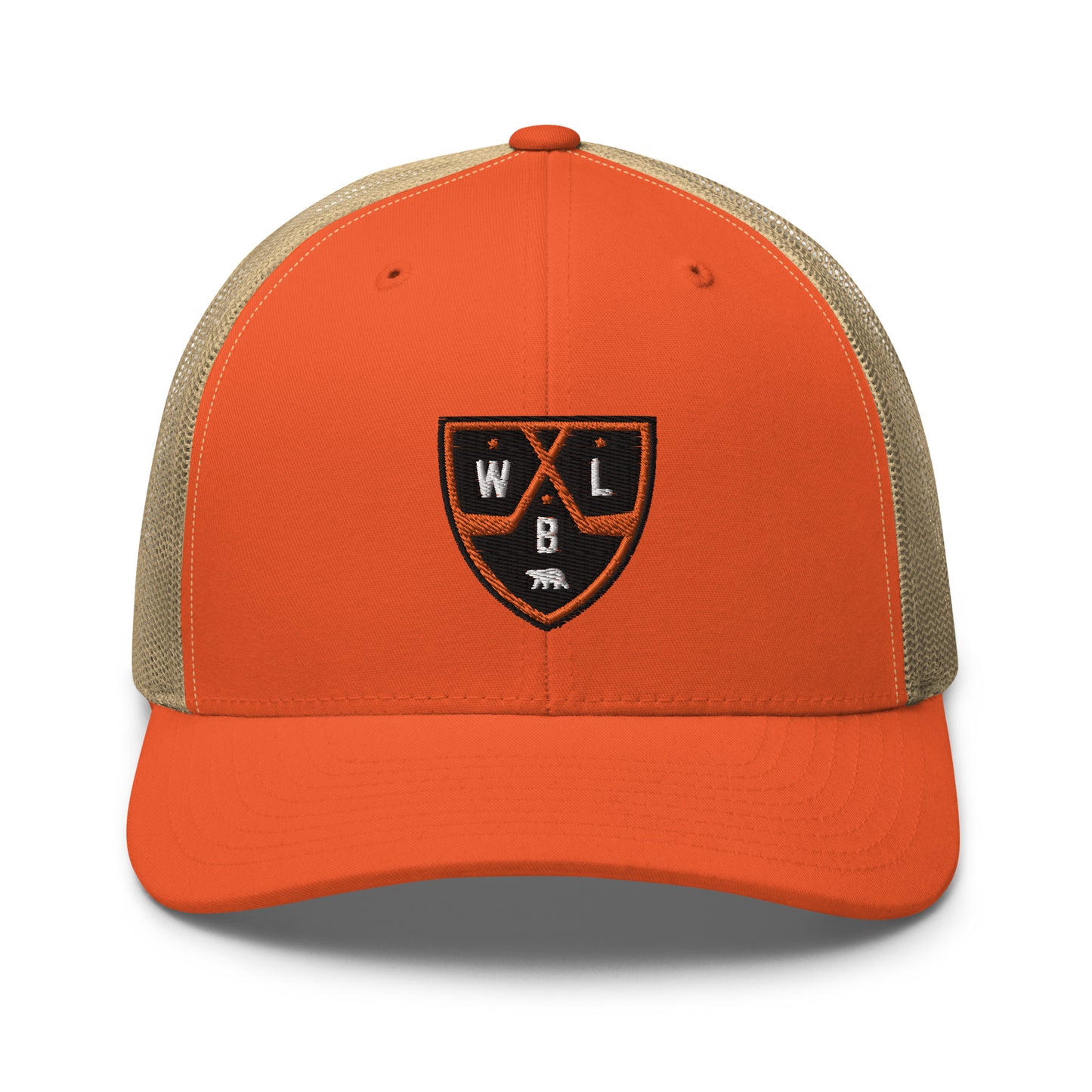 WBLAHA Shield Trucker Cap
