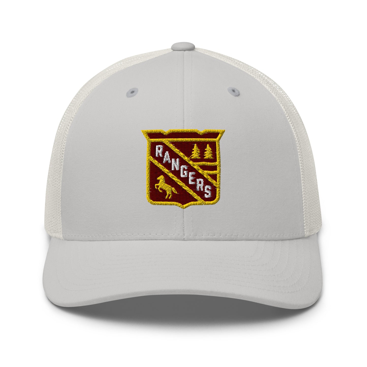 Forest Lake Hockey Ranger Shield Trucker Cap