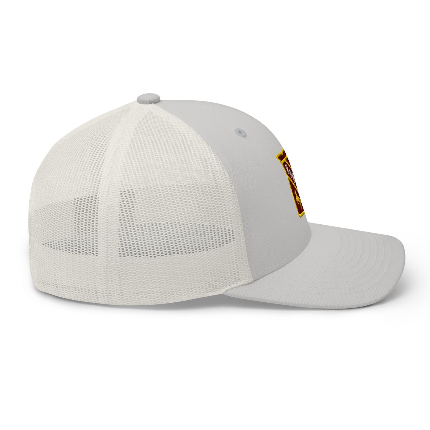 Forest Lake Hockey Ranger Shield Trucker Cap