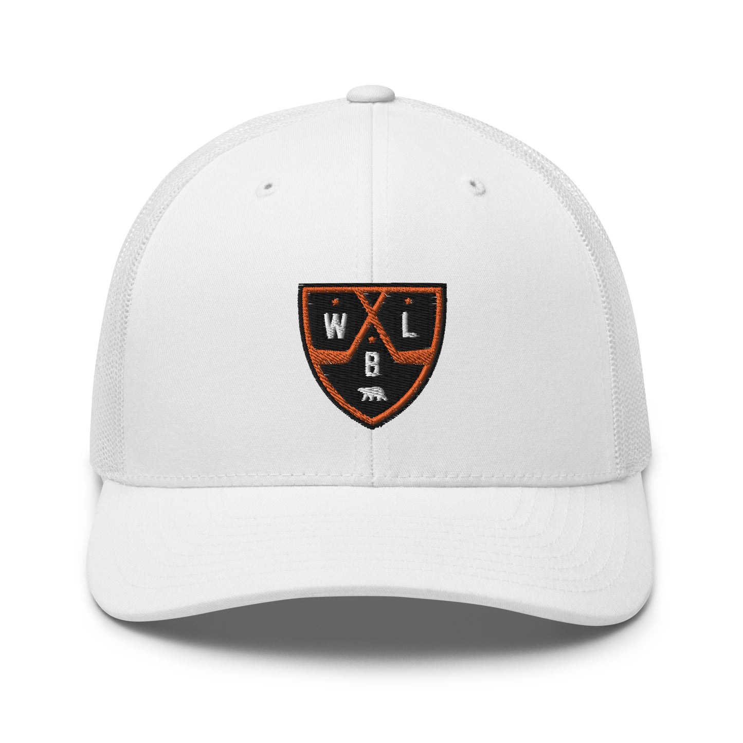 WBLAHA Shield Trucker Cap