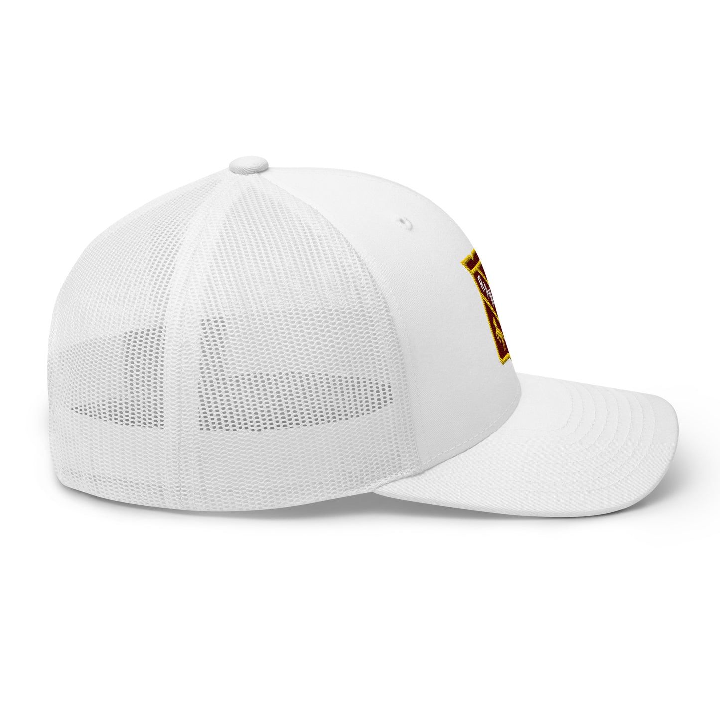 Forest Lake Hockey Ranger Shield Trucker Cap