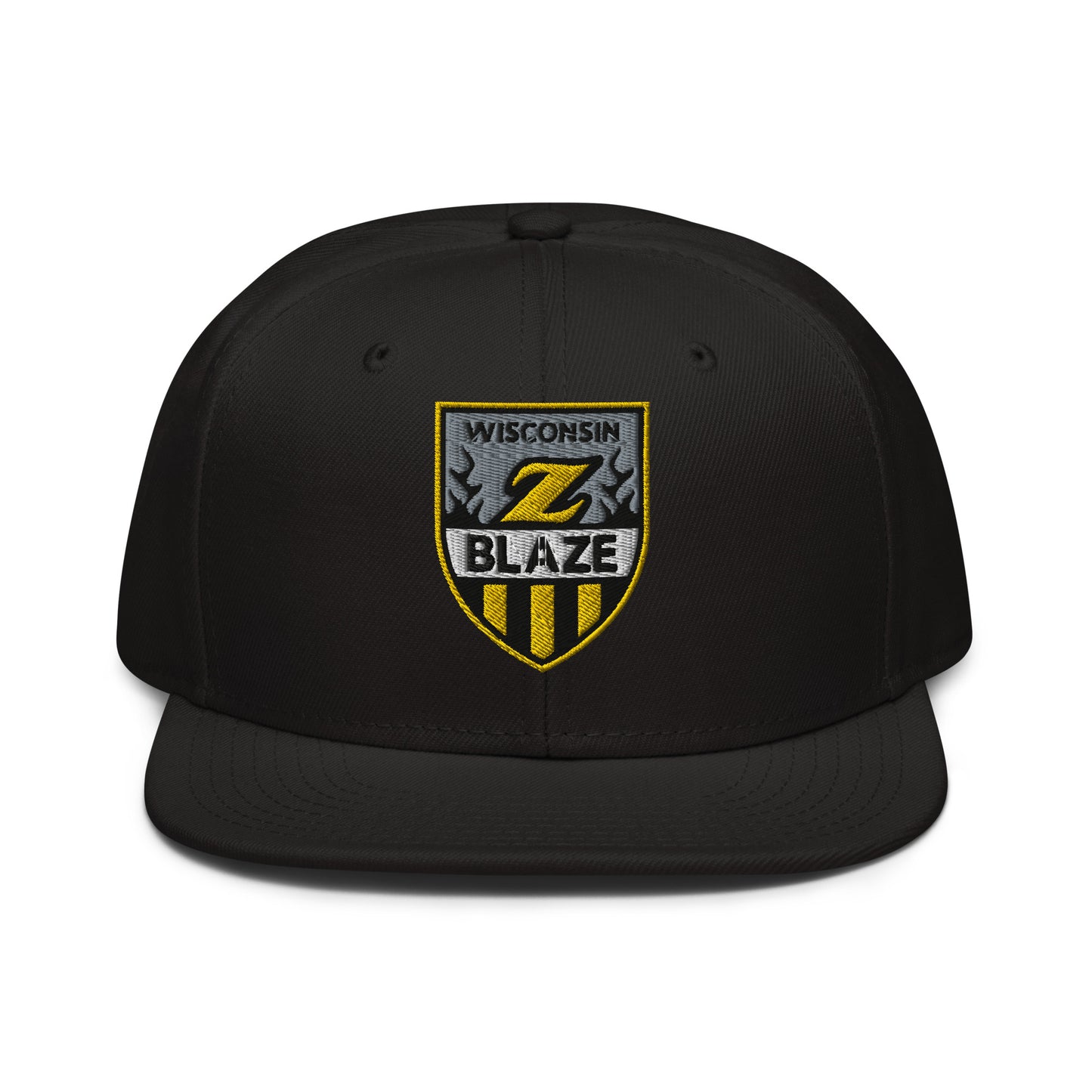 Wisconsin Blaze Hockey Snapback Hat