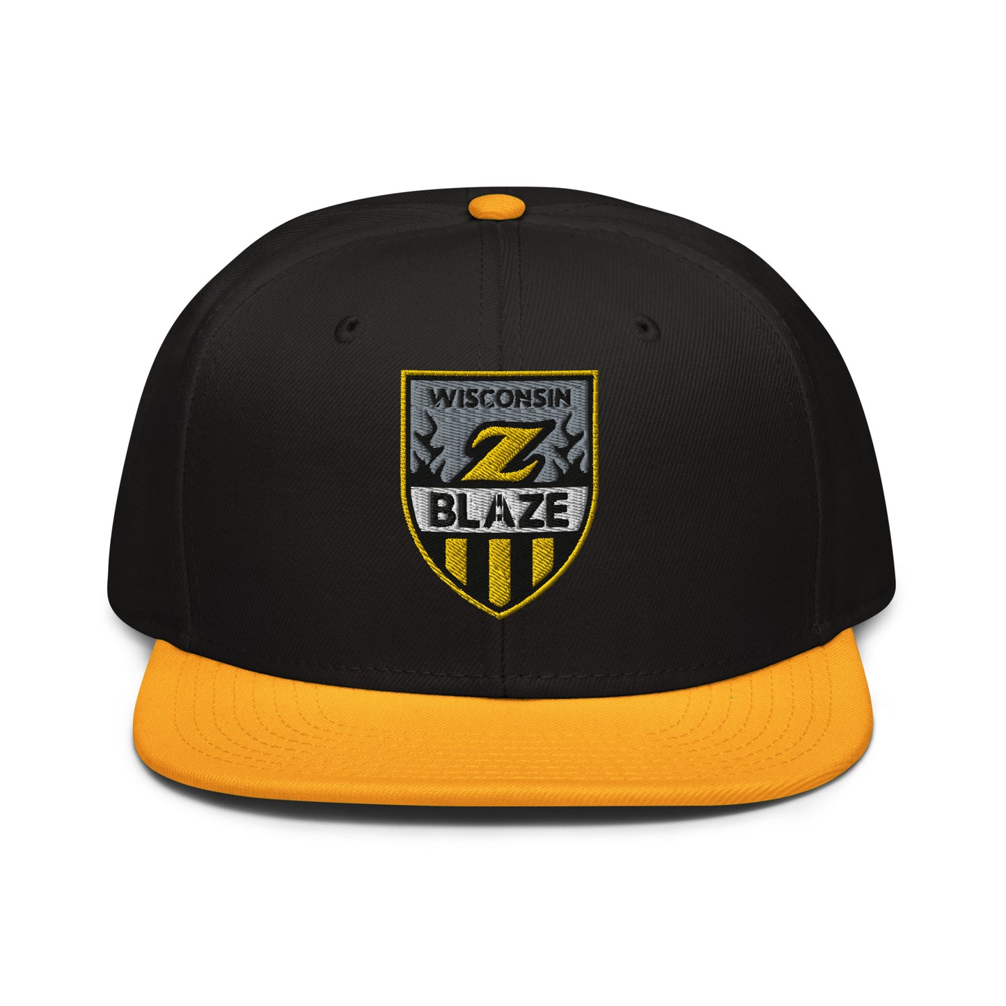 Wisconsin Blaze Hockey Snapback Hat