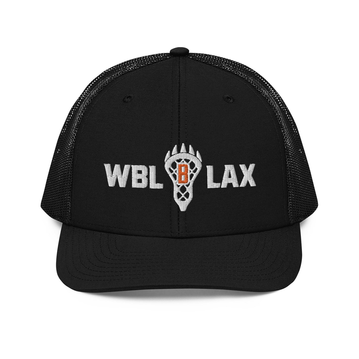 WBLAX Richardson 112 Trucker Cap