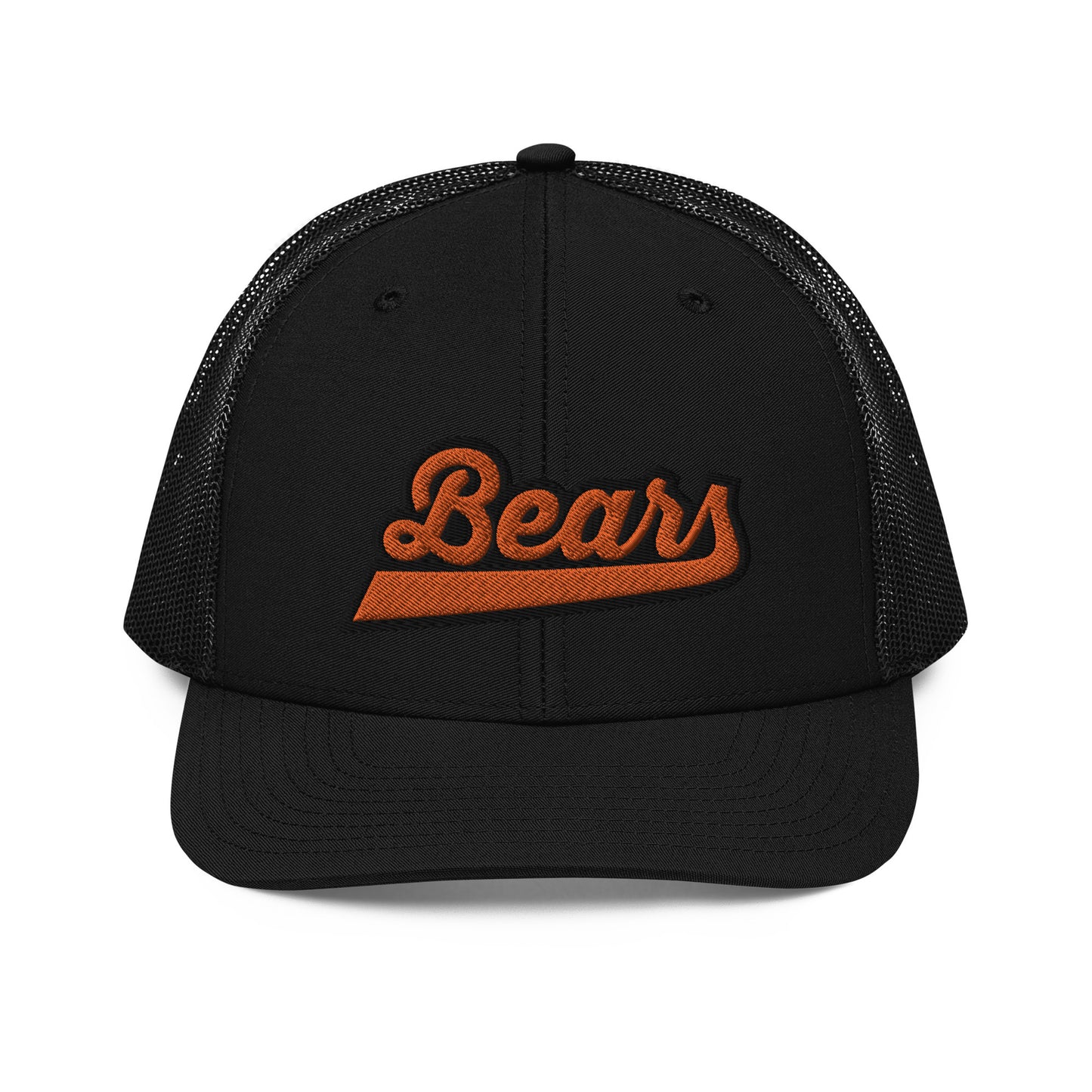 WBL Football Bears Richardson 112 Trucker Cap