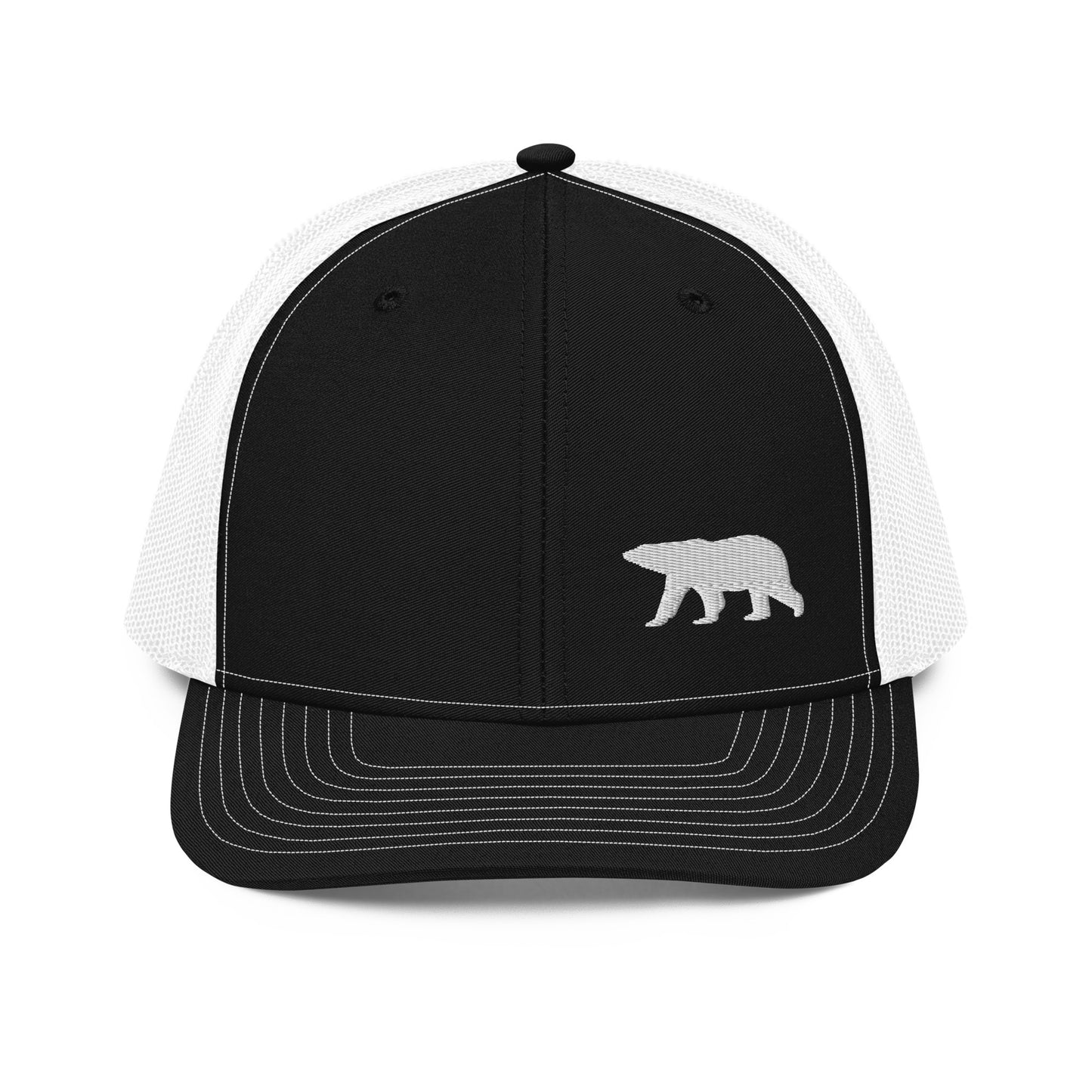 WBLAHA Richardson 112 Polar Bear Trucker Hat