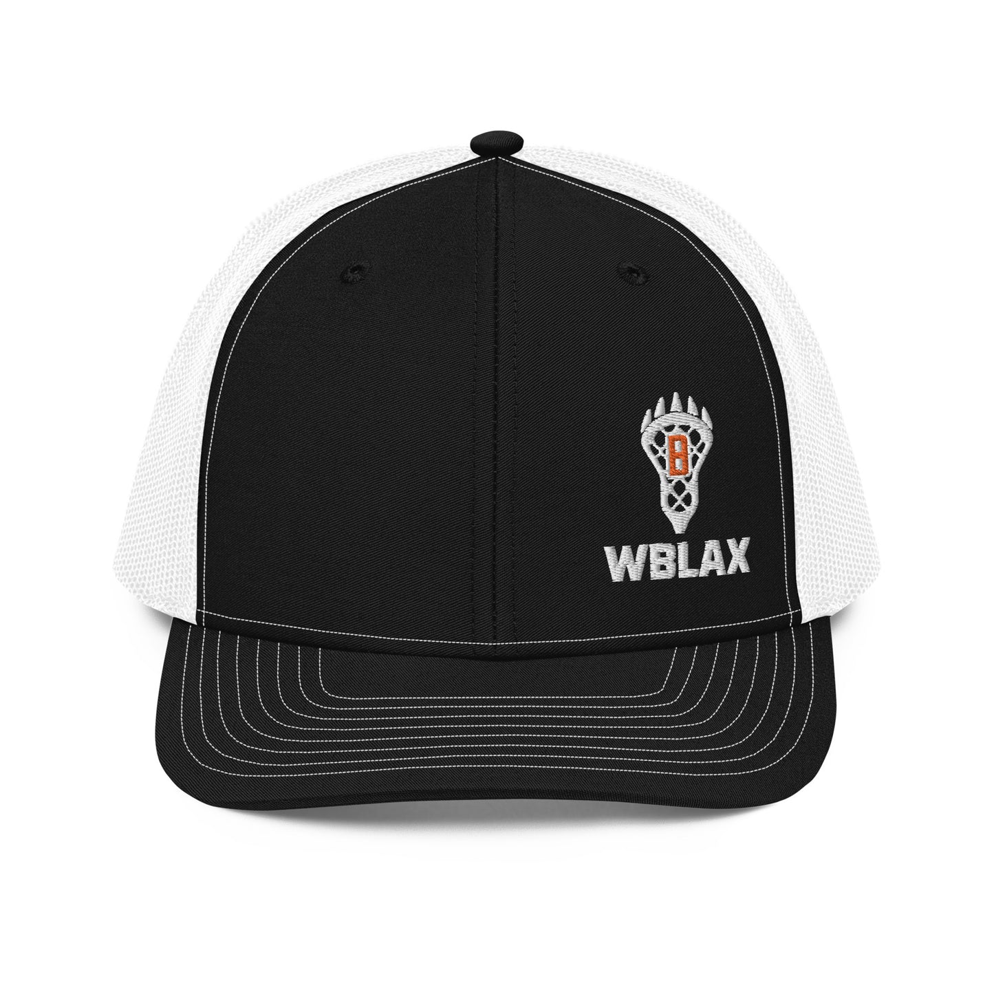 WBLAX Off-Center Richardson 112 Trucker Cap