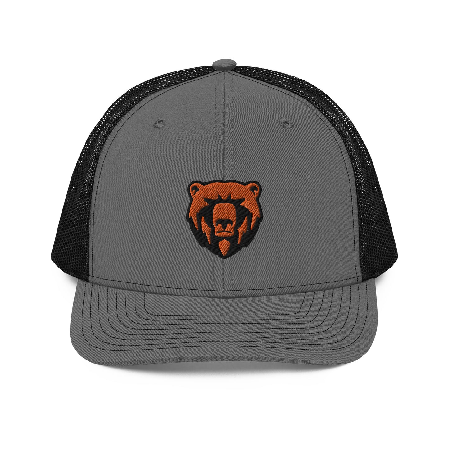 Angry Bear Trucker Hat