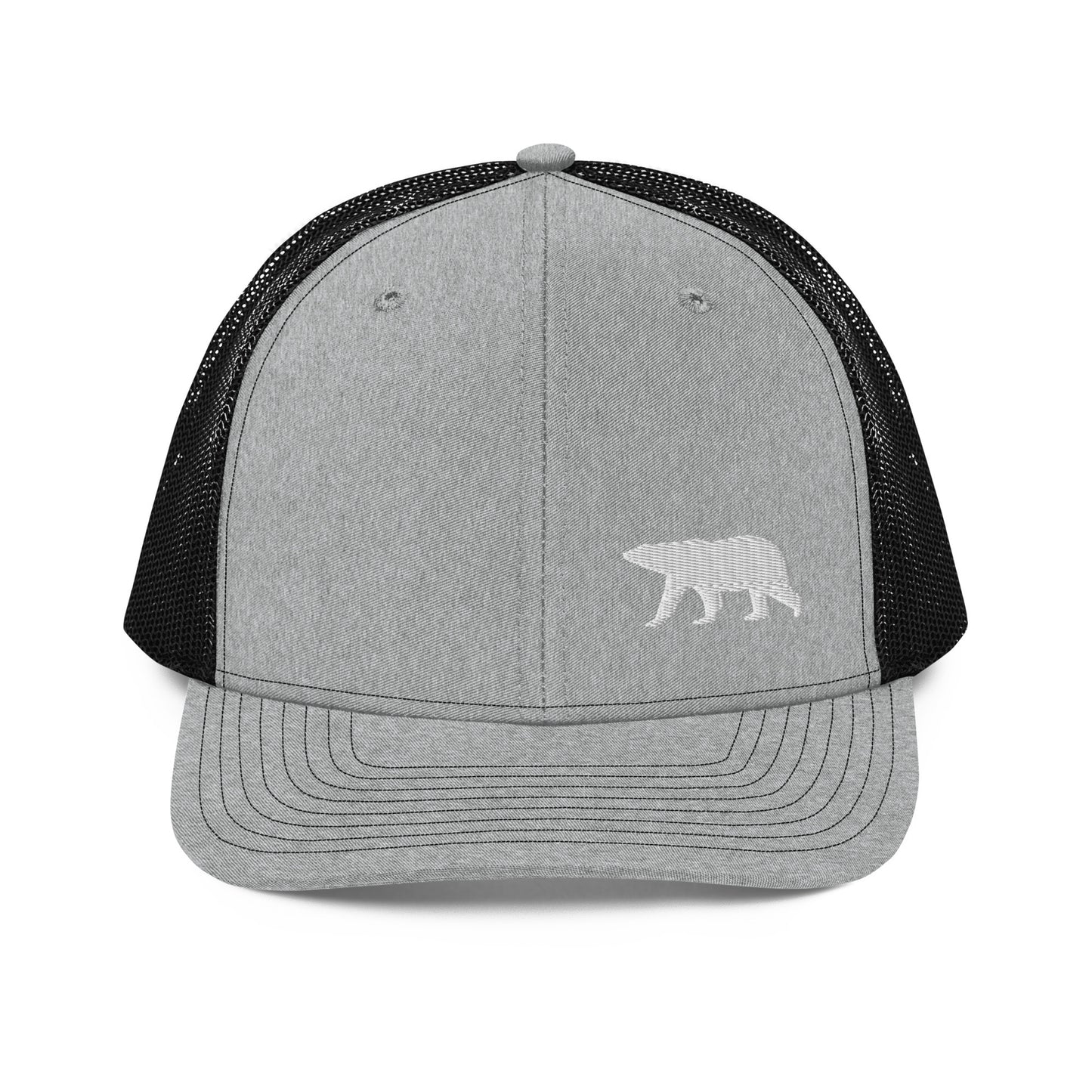 WBLAHA Richardson 112 Polar Bear Trucker Hat