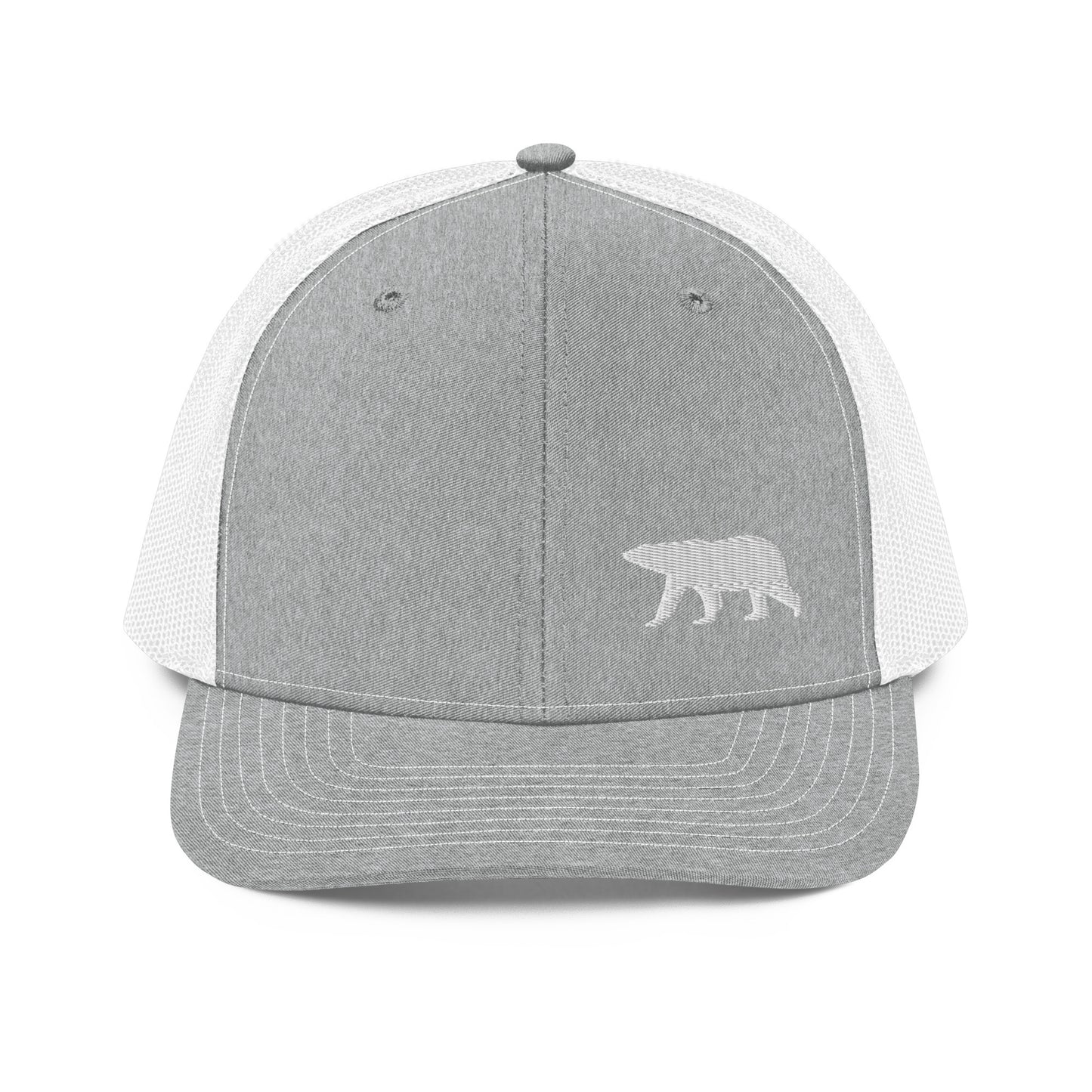 WBLAHA Richardson 112 Polar Bear Trucker Hat
