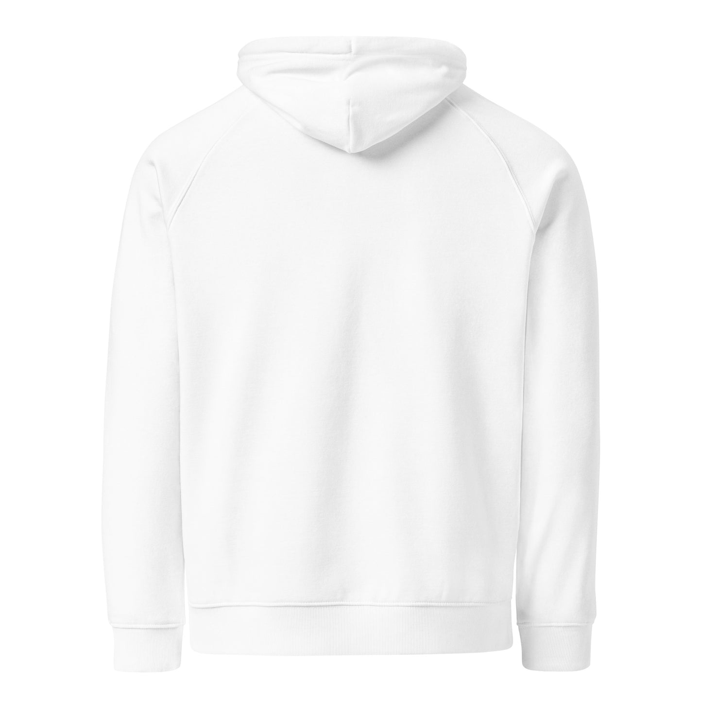 Gentry Academy Hockey Stacked Embroidered Unisex Eco Raglan Hoodie