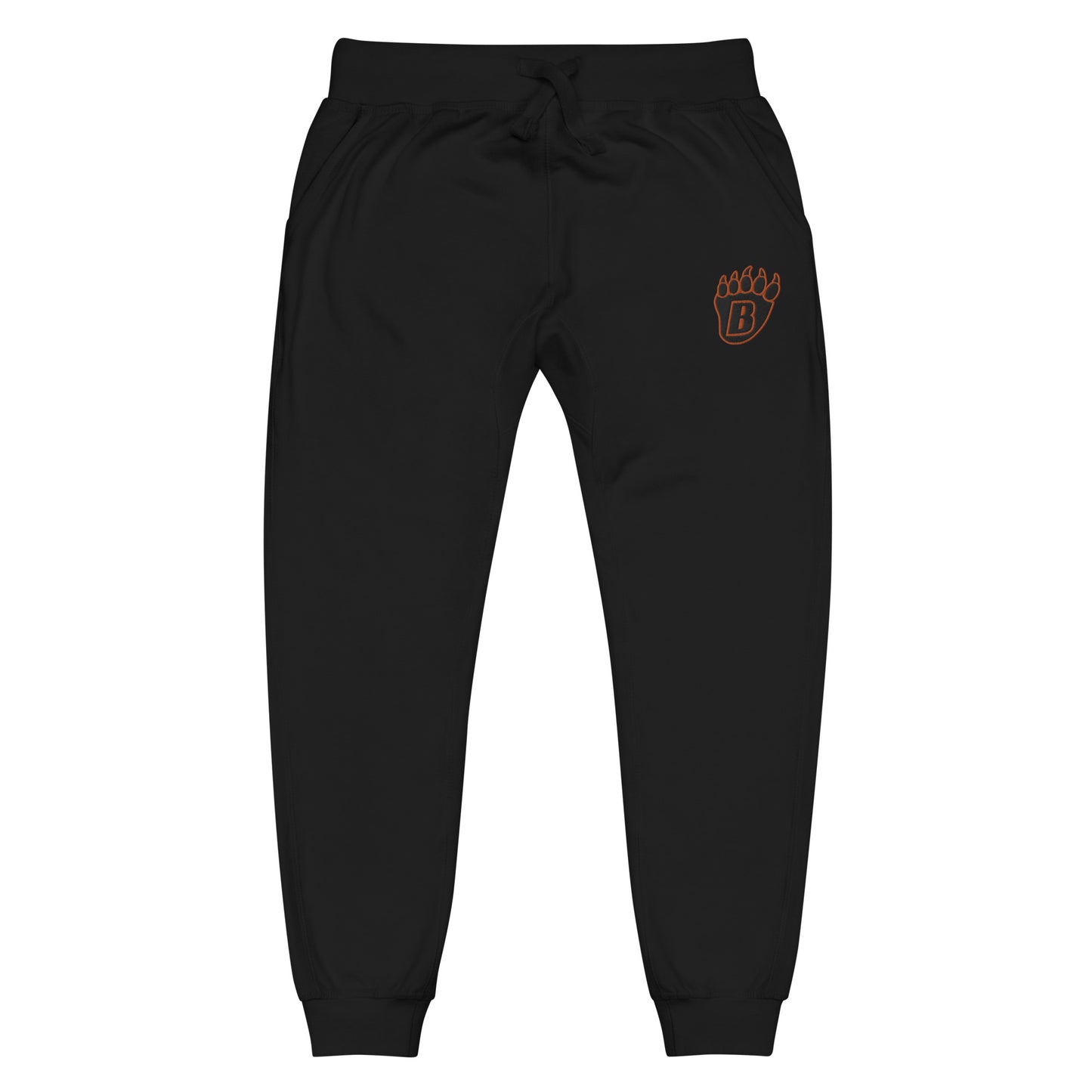 White Bear Lake Blackout Unisex Embroidered Fleece Sweatpants