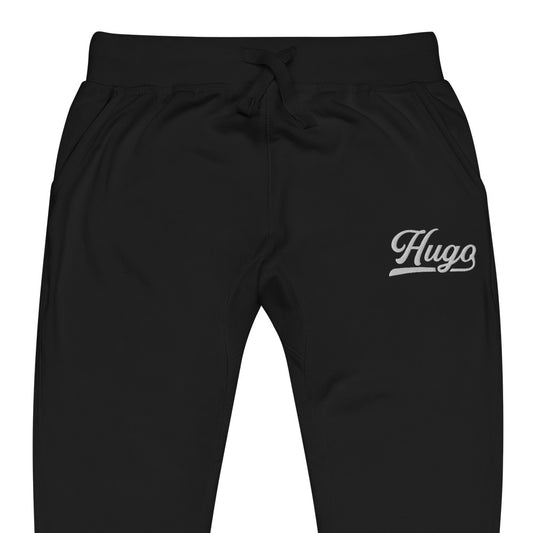 Hugo Embroidered Unisex Fleece Sweatpants