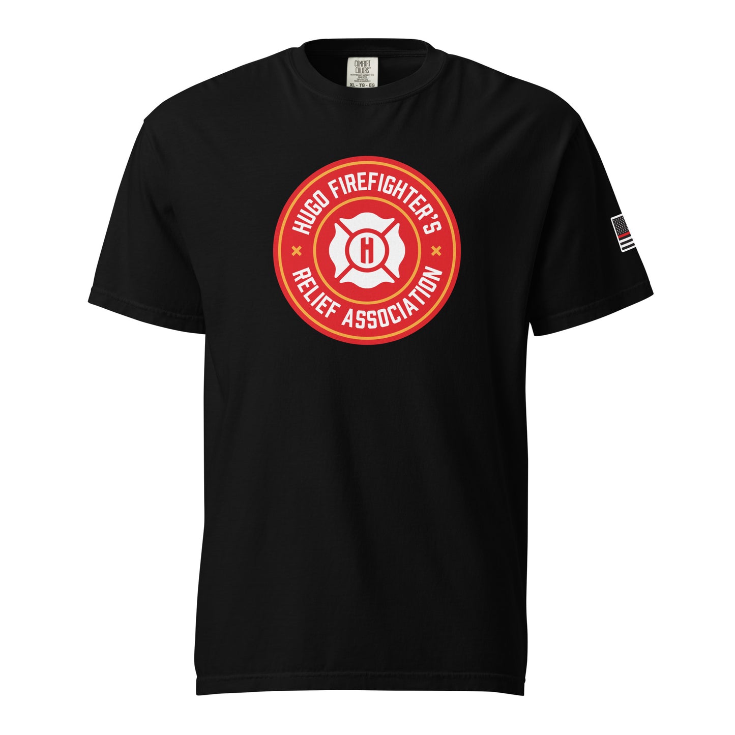 HFRA Unisex Garment-dyed Heavyweight Tee