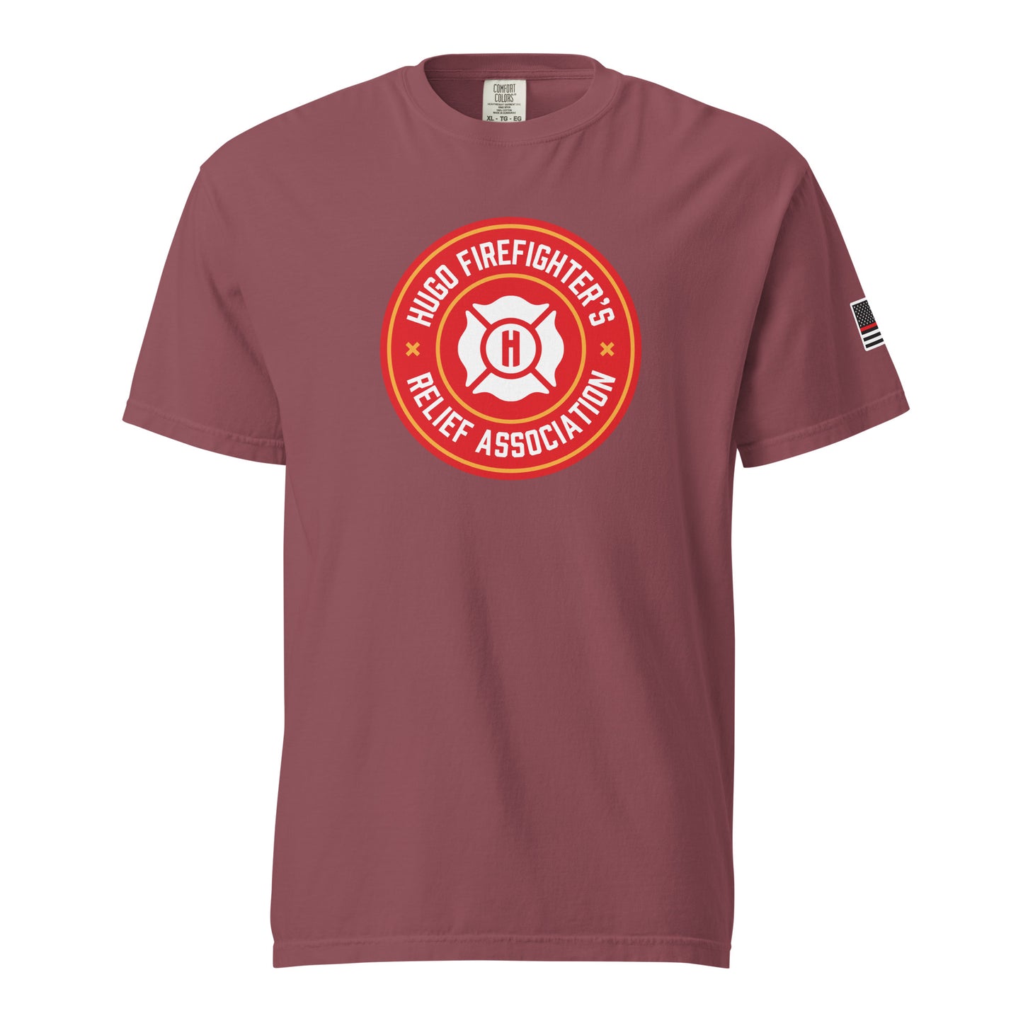 HFRA Unisex Garment-dyed Heavyweight Tee