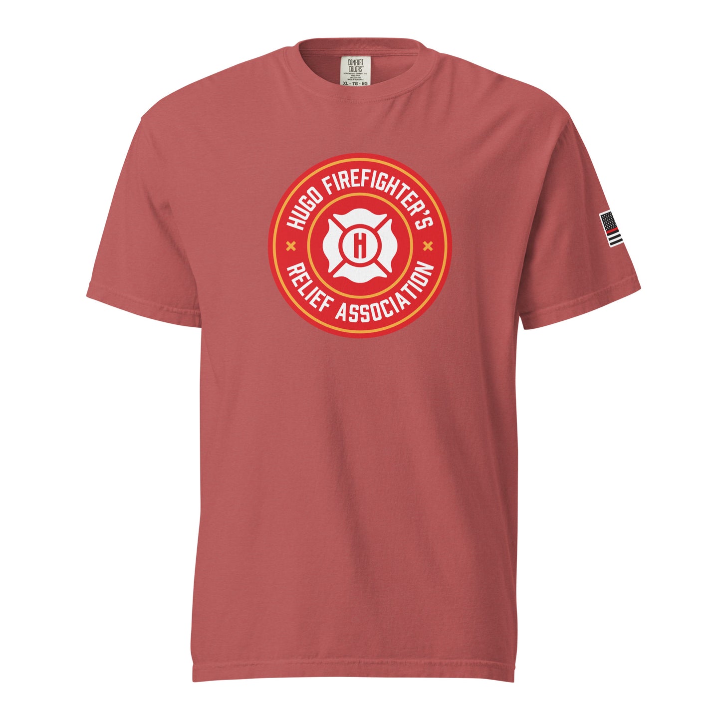 HFRA Unisex Garment-dyed Heavyweight Tee