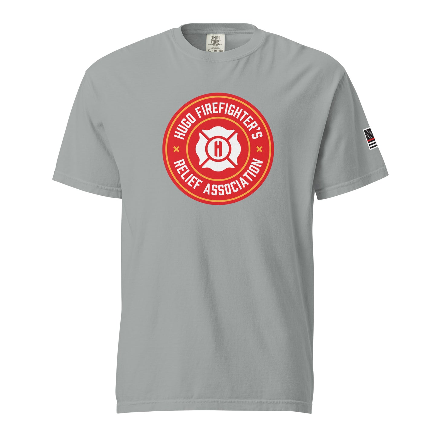 HFRA Unisex Garment-dyed Heavyweight Tee