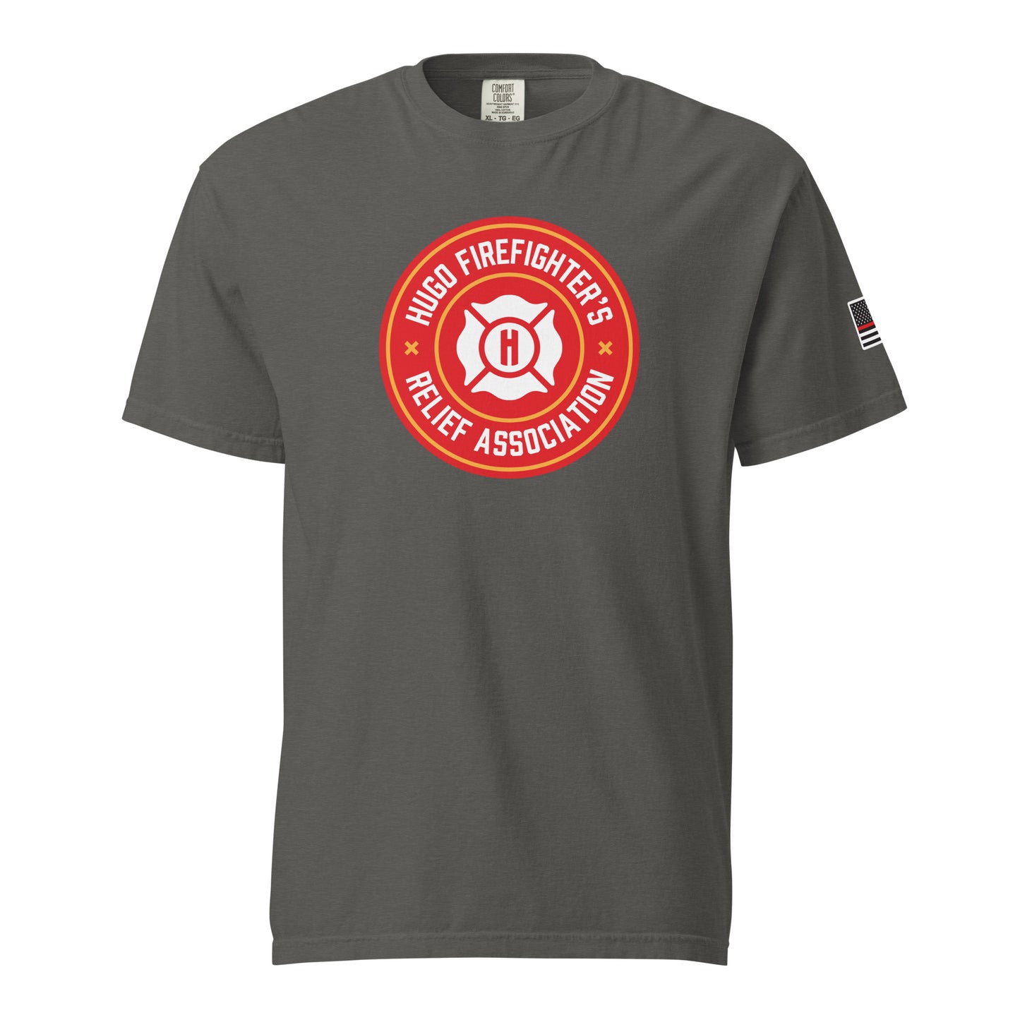 HFRA Unisex Garment-dyed Heavyweight Tee