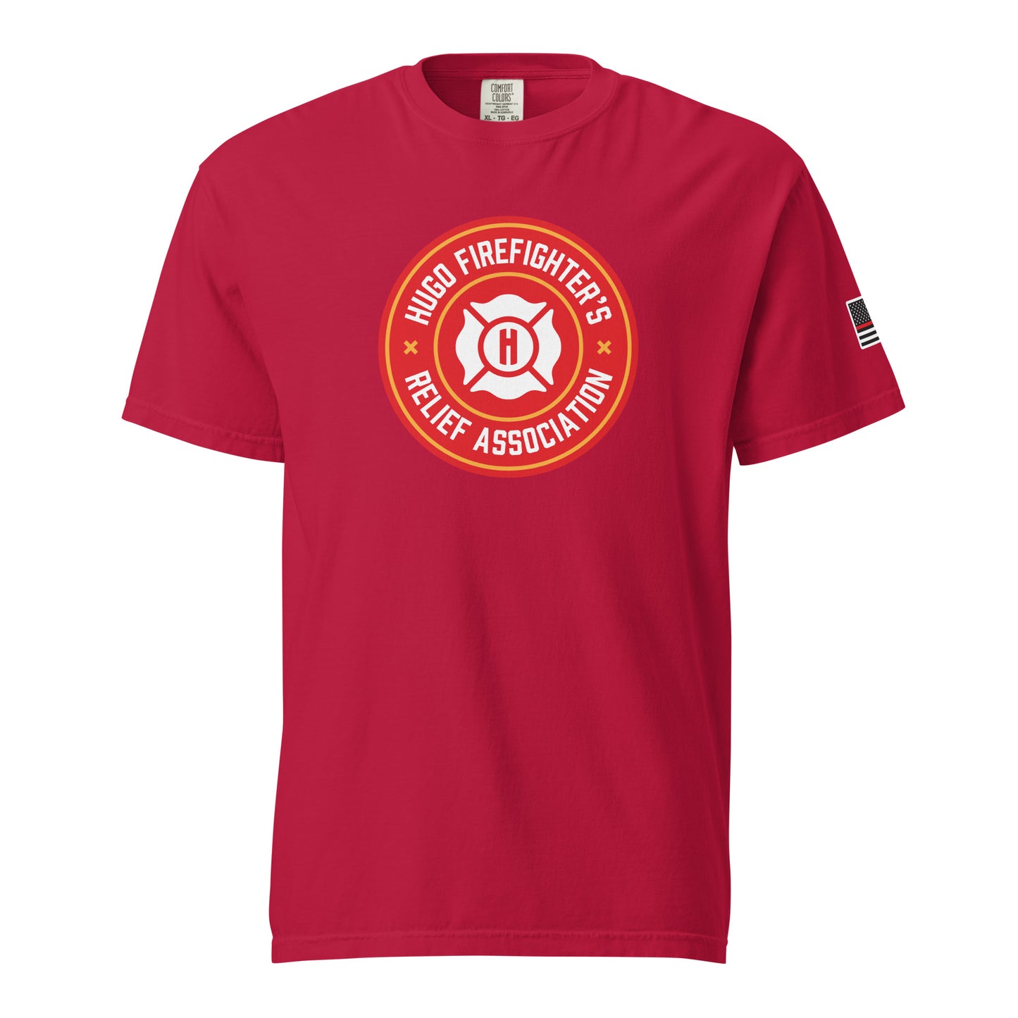 HFRA Unisex Garment-dyed Heavyweight Tee