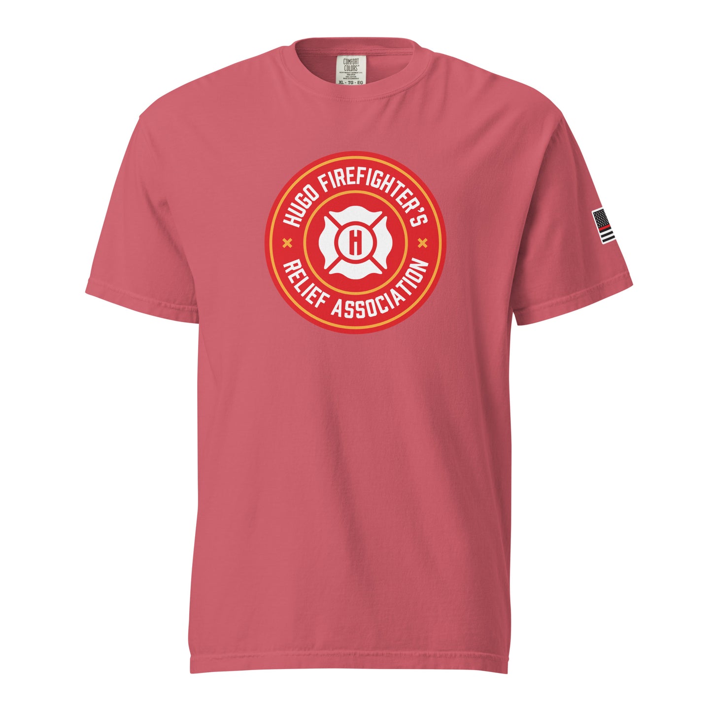 HFRA Unisex Garment-dyed Heavyweight Tee