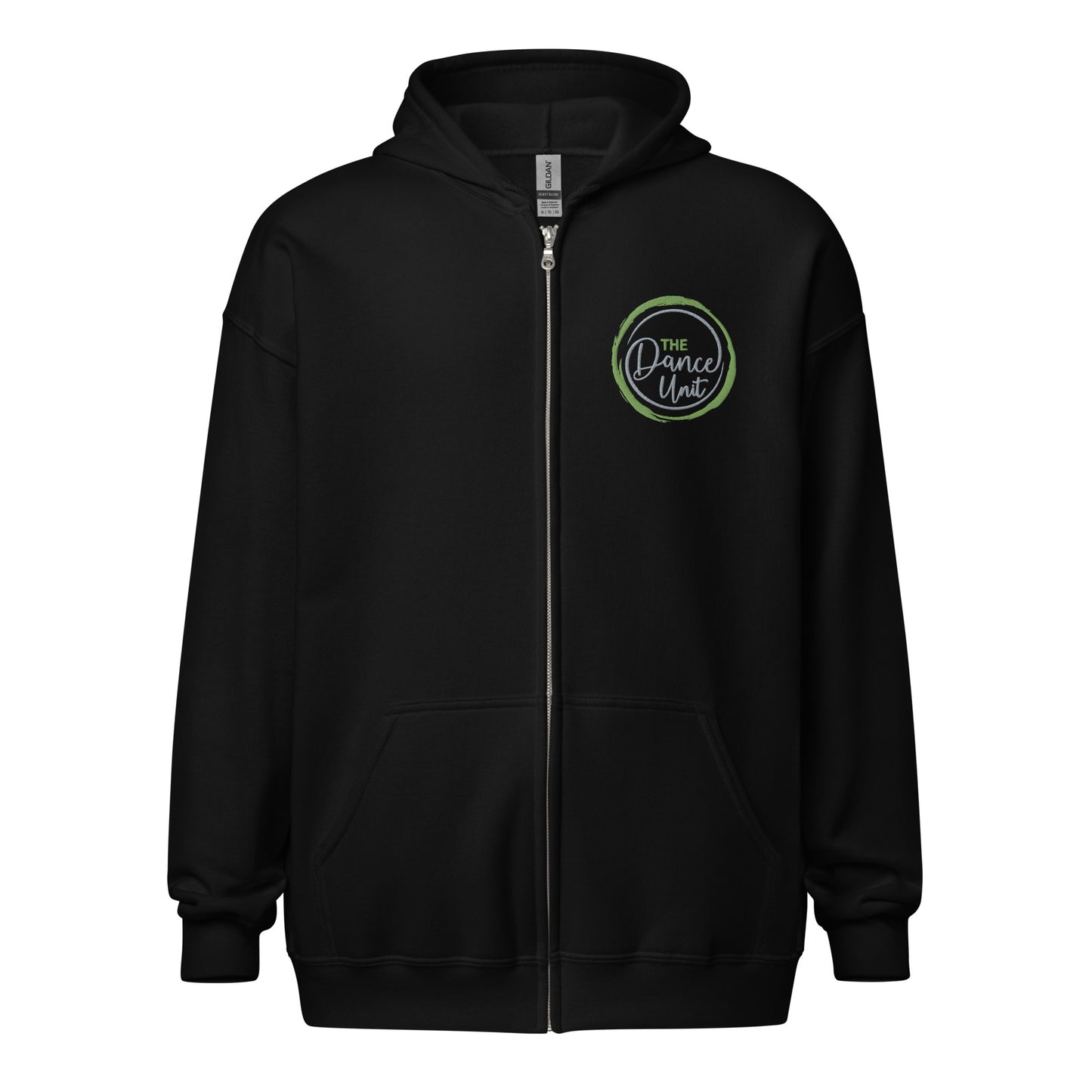TDU Embroidered Heavy Blend Zip Hoodie