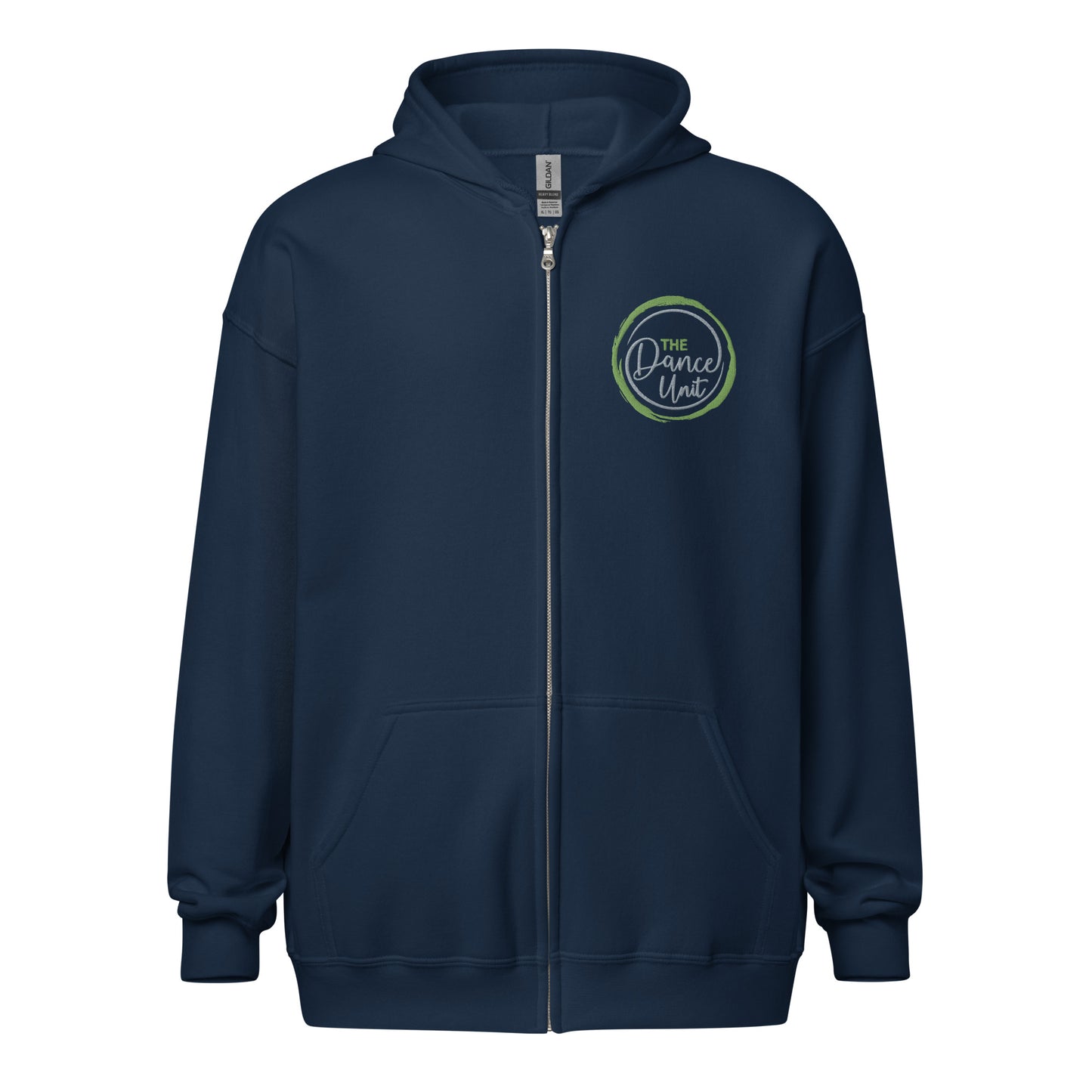 TDU Embroidered Heavy Blend Zip Hoodie