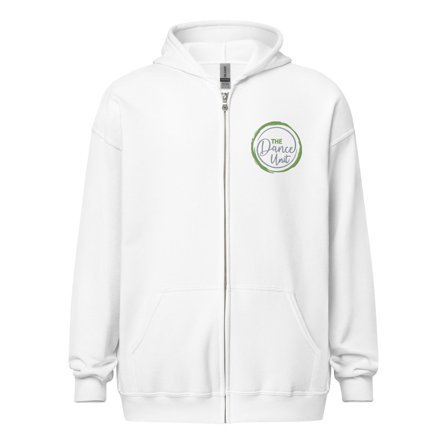 TDU Embroidered Heavy Blend Zip Hoodie