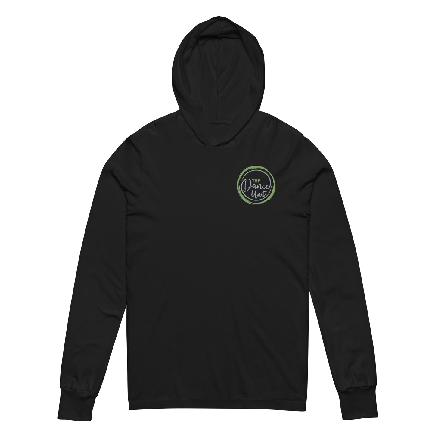TDU Embroidered Hooded Long-Sleeve Tee