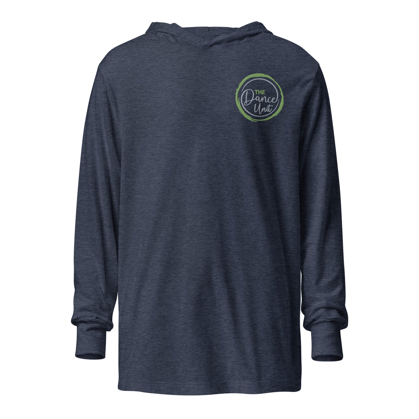 TDU Embroidered Hooded Long-Sleeve Tee