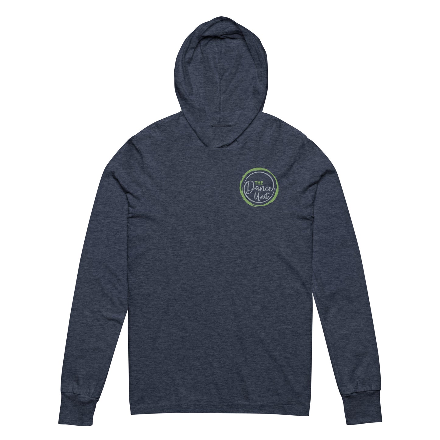 TDU Embroidered Hooded Long-Sleeve Tee