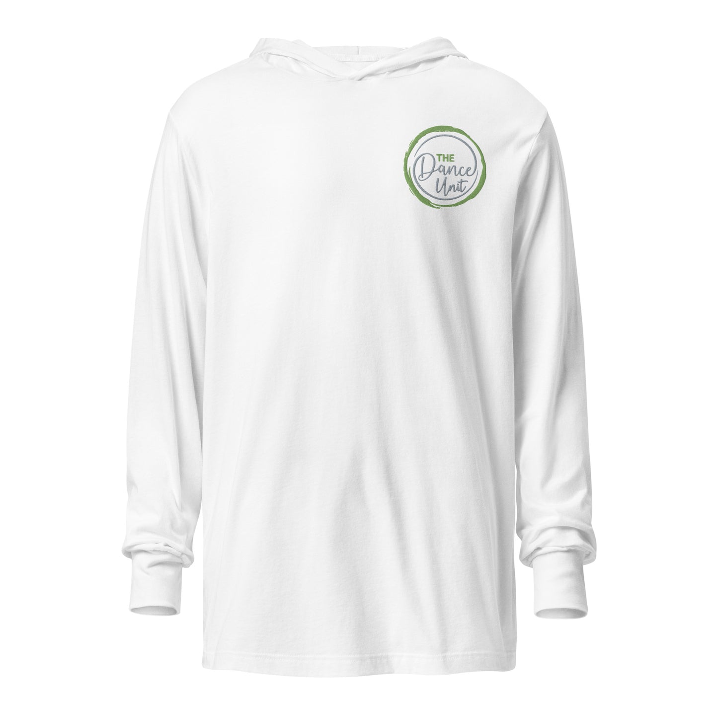 TDU Embroidered Hooded Long-Sleeve Tee