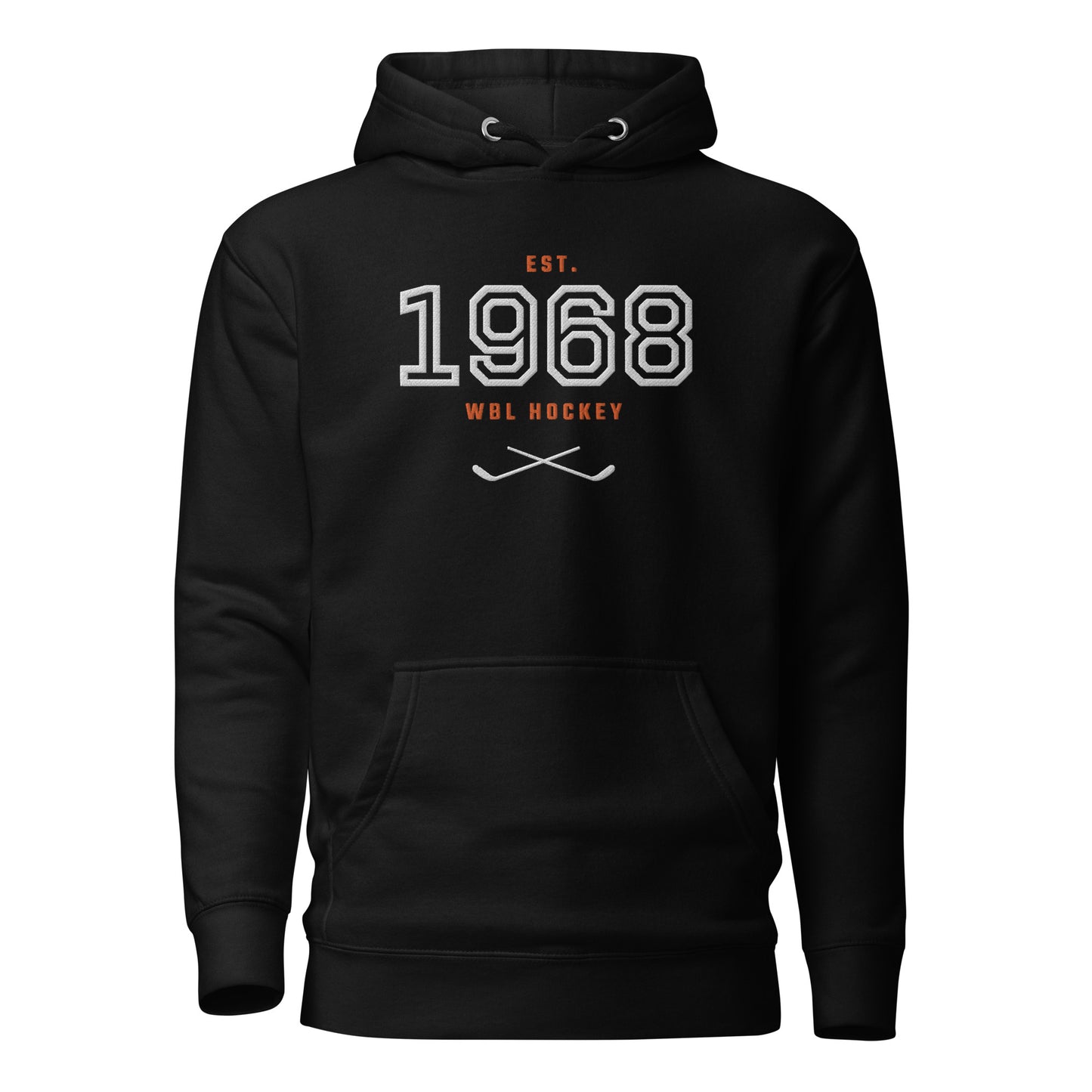 WBLAHA 1968 Embroidered Hoodie