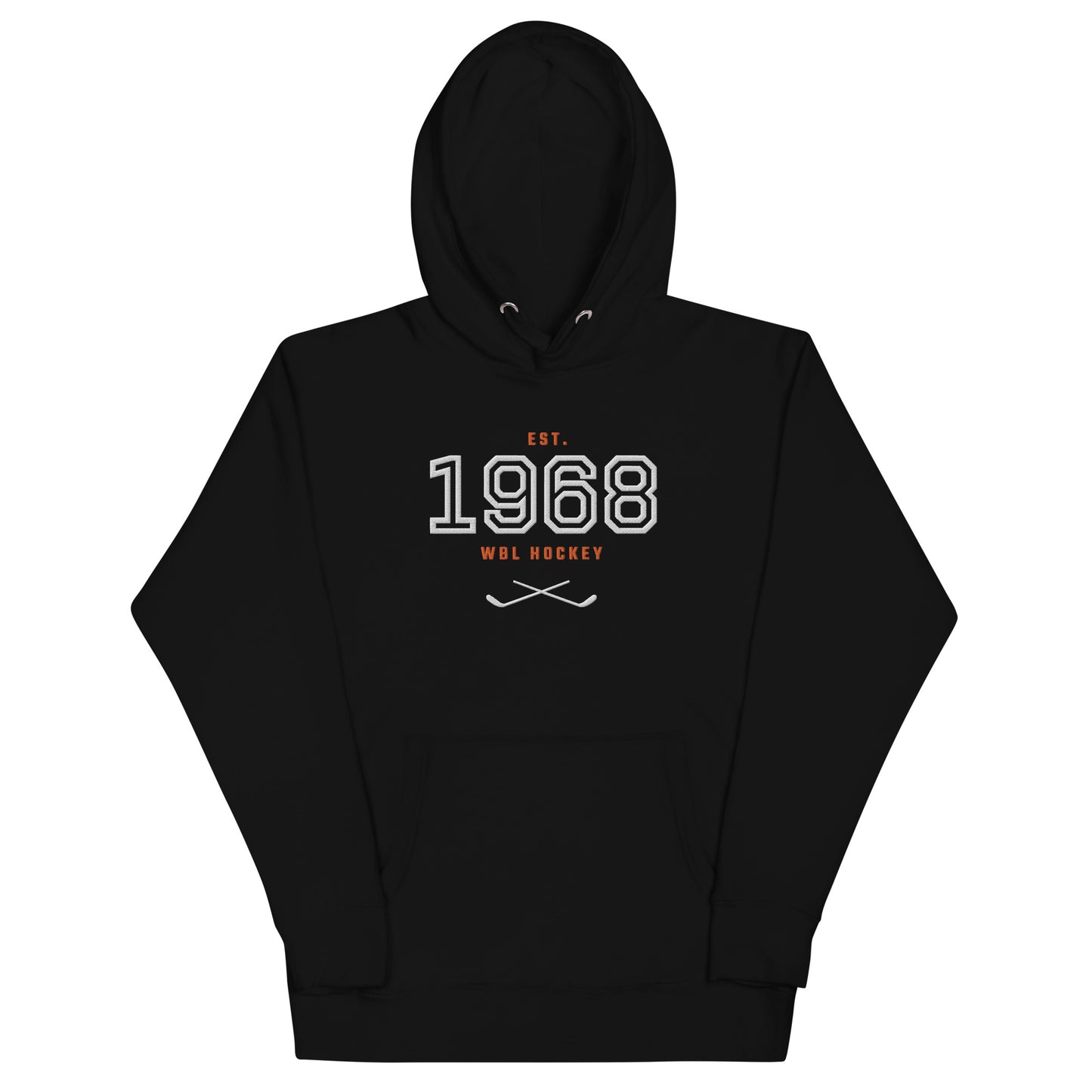 WBLAHA 1968 Embroidered Hoodie