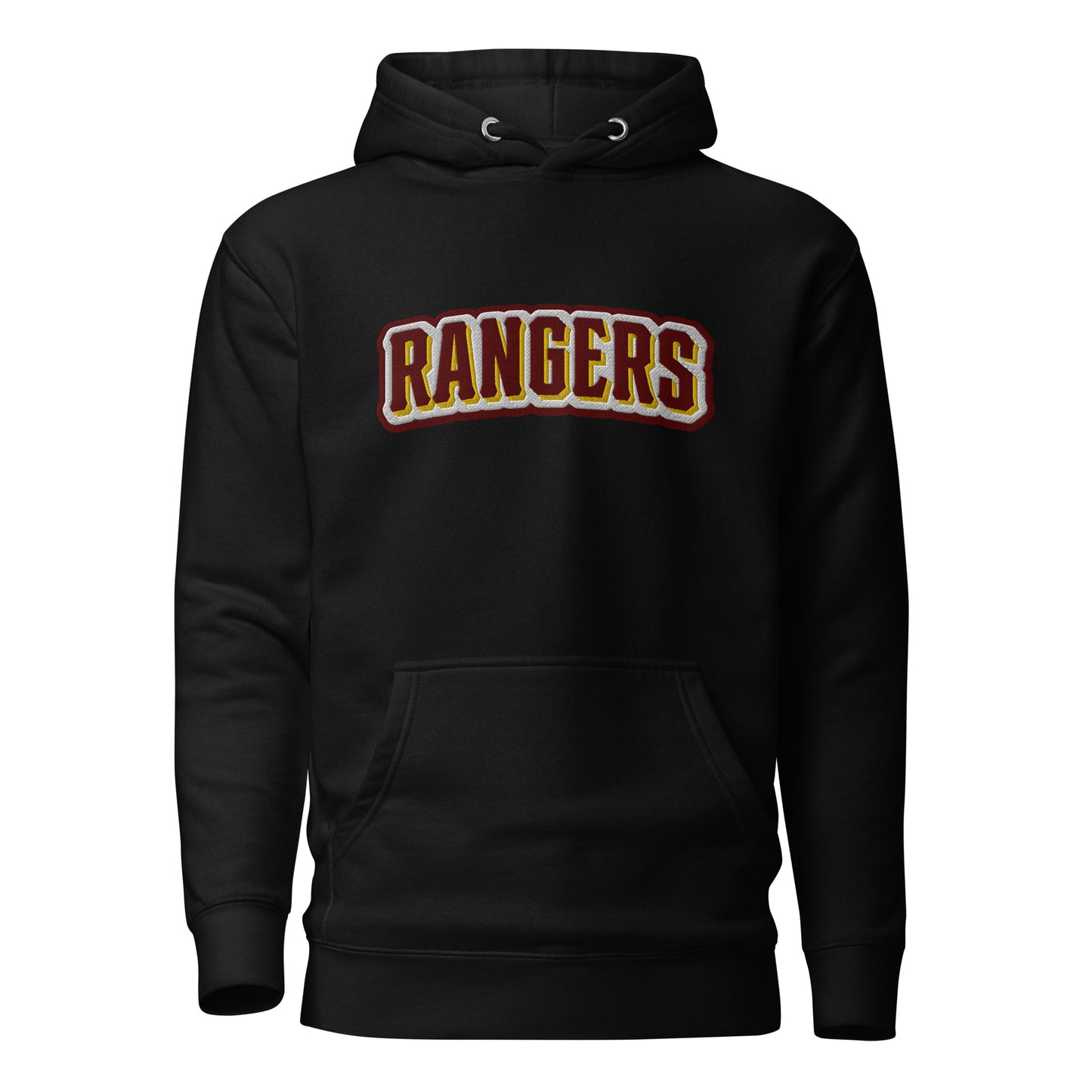 Forest Lake Rangers Embroidered Adult Hoodie