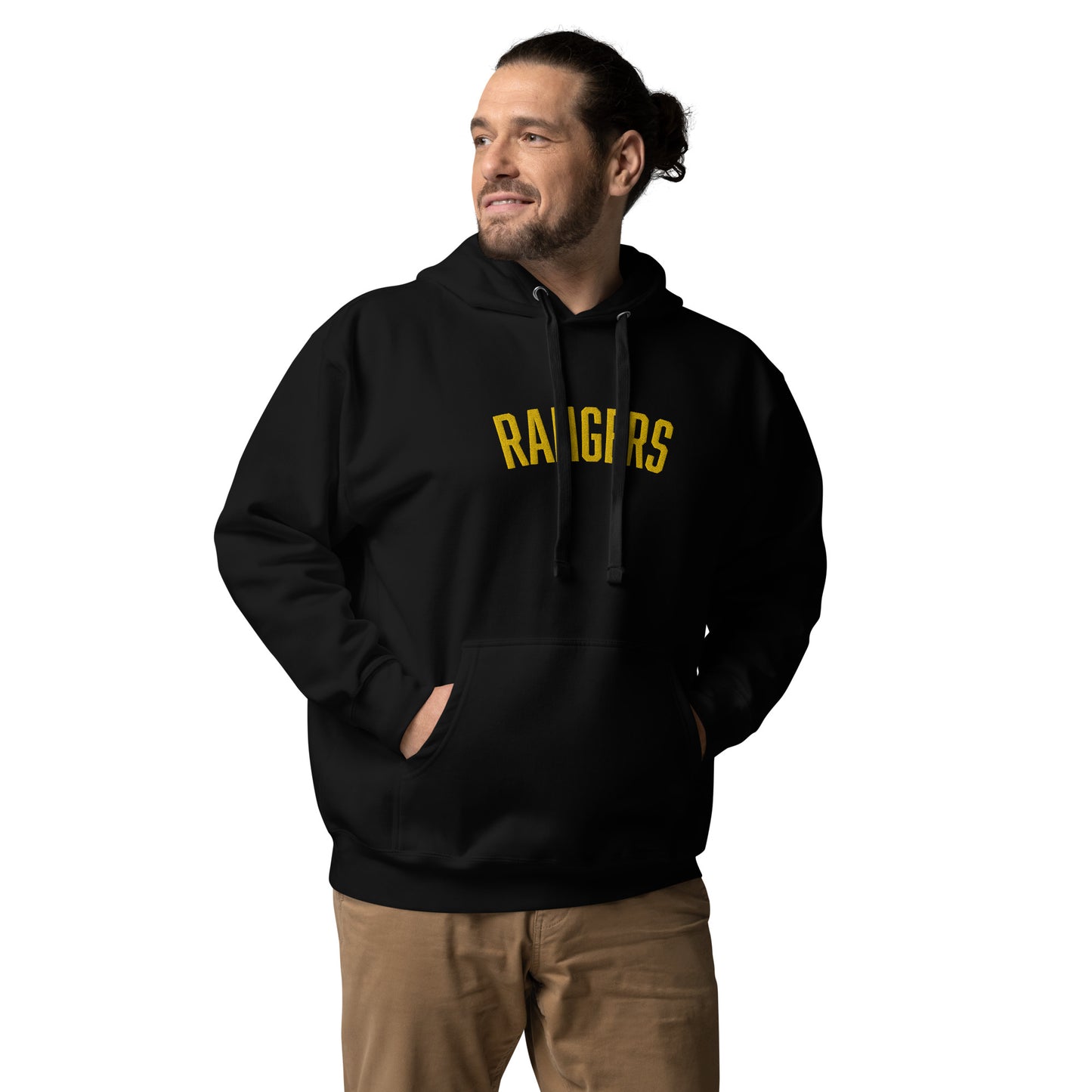 Forest Lake Rangers Embroidered Adult Hoodie