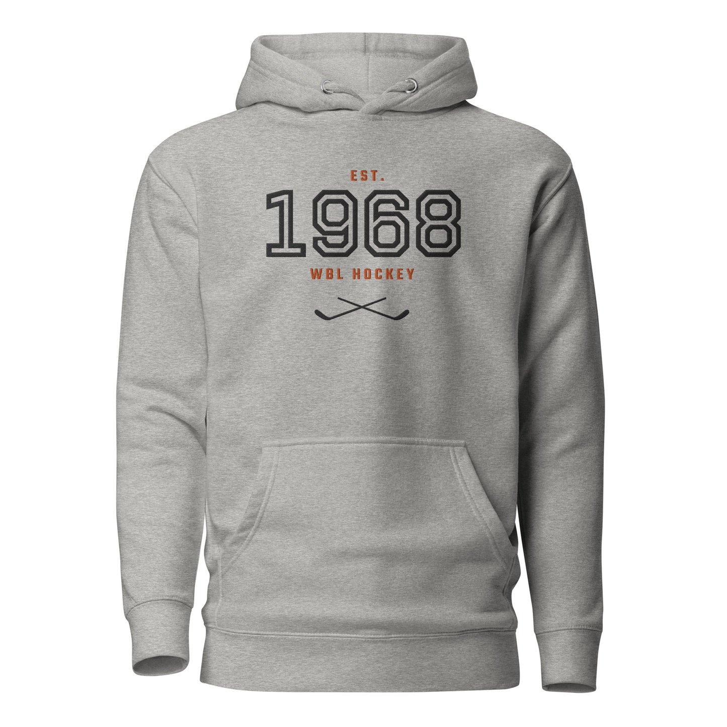 WBLAHA 1968 Embroidered Hoodie