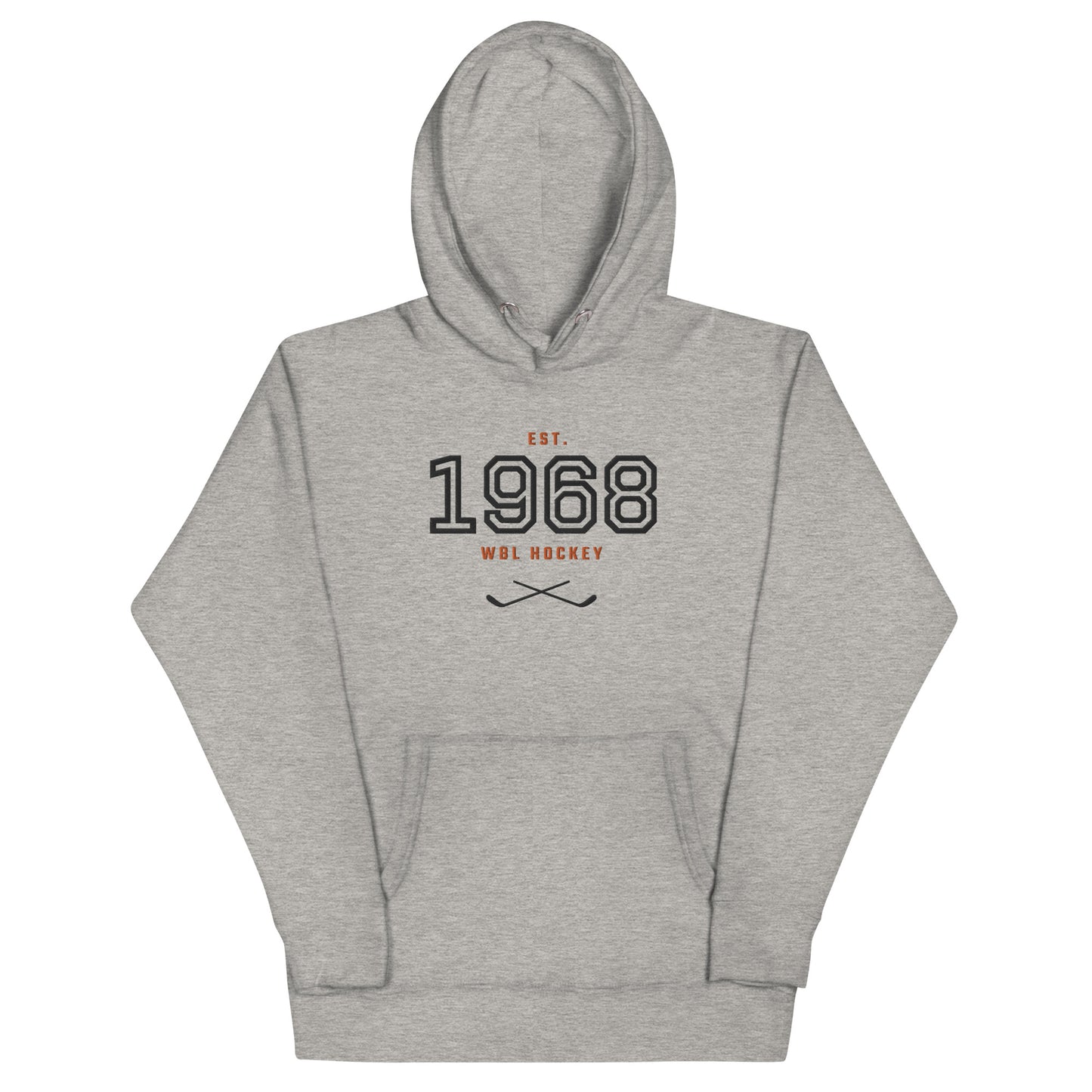 WBLAHA 1968 Embroidered Hoodie
