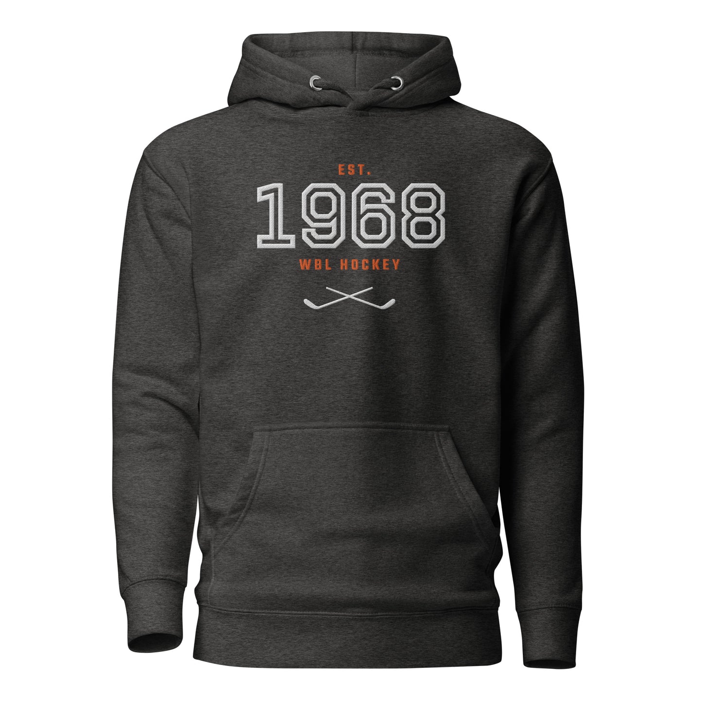 WBLAHA 1968 Embroidered Hoodie