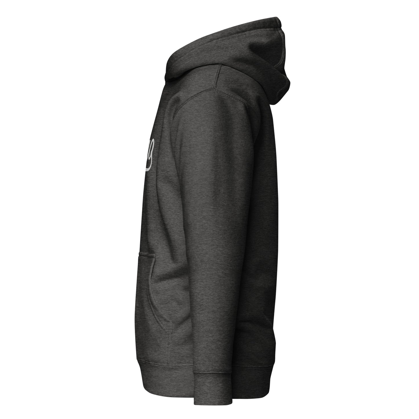 Hugo Minnesota Embroidered Adult Hoodie