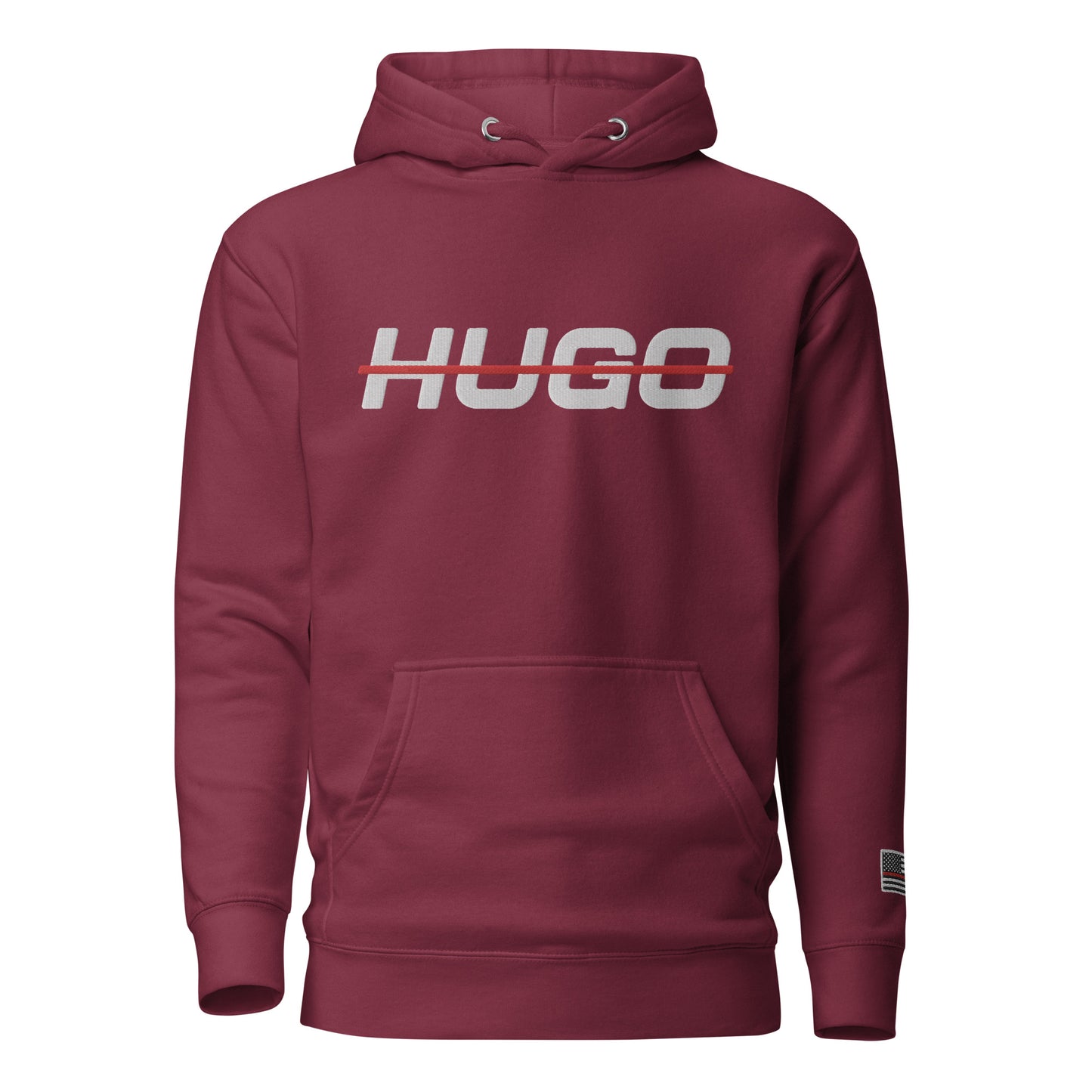 Hugo TRL Embroidered Unisex Premium Hoodie