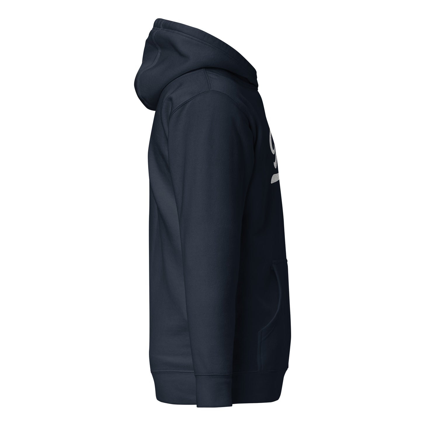 Hugo Minnesota Embroidered Adult Hoodie