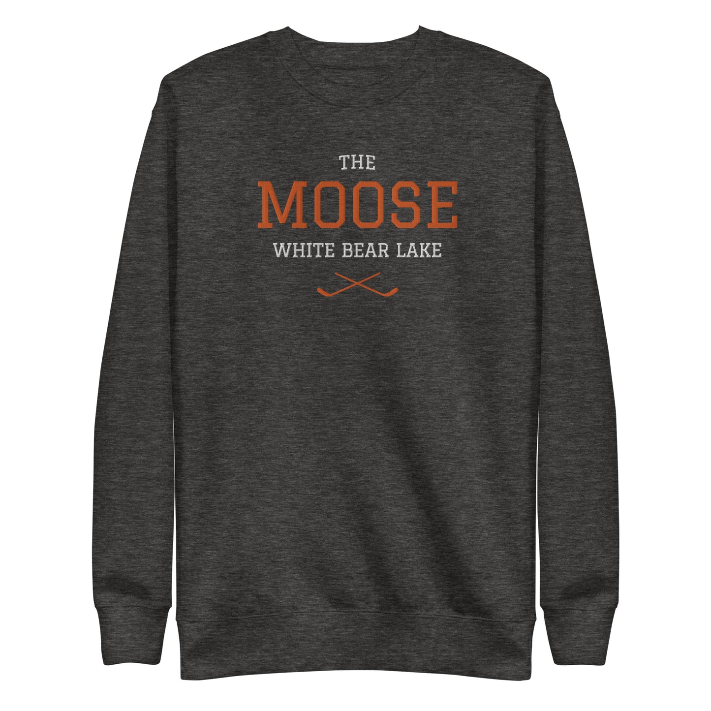 Moose Goheen Premium Embroidered Sweatshirt