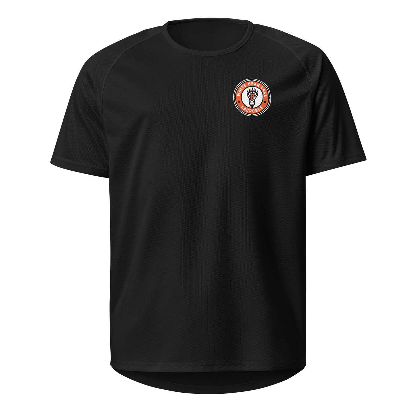 White Bear Lake Lacrosse Unisex Mesh Performance Tee