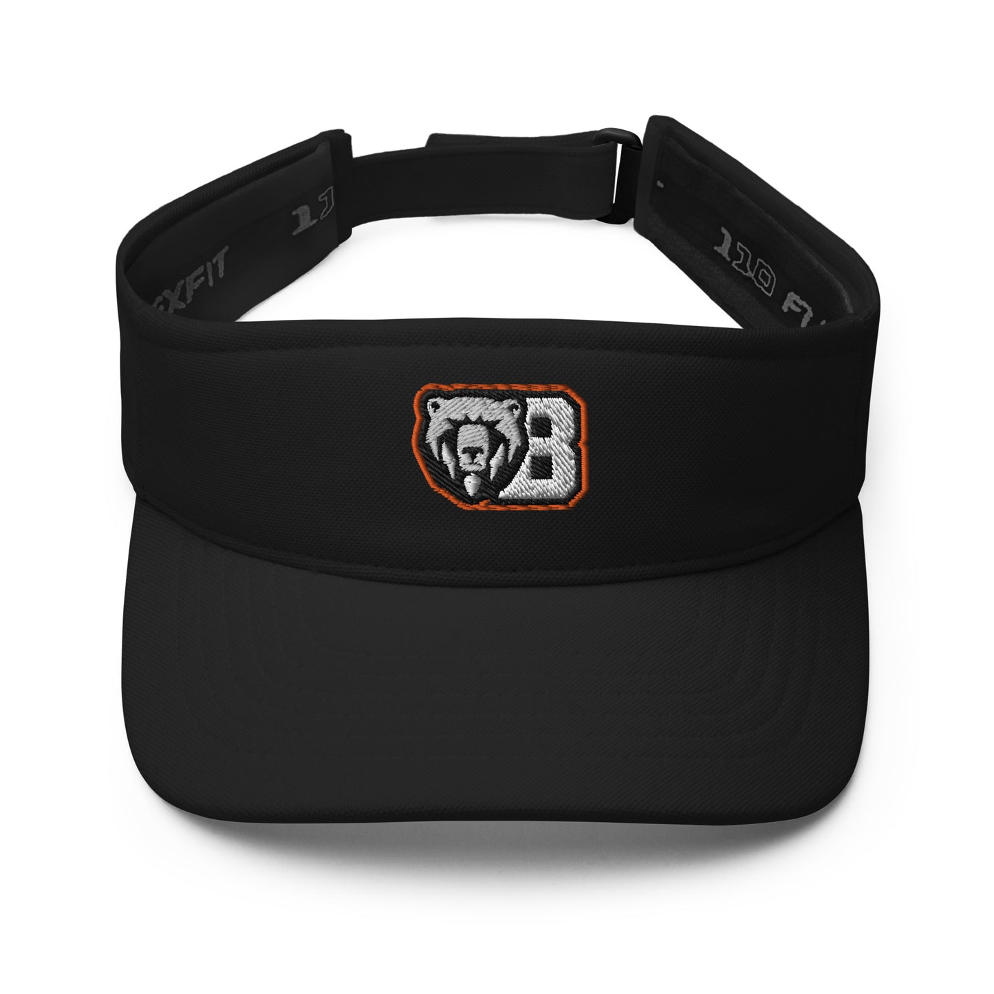 WBL Football Angry Bear B Visor