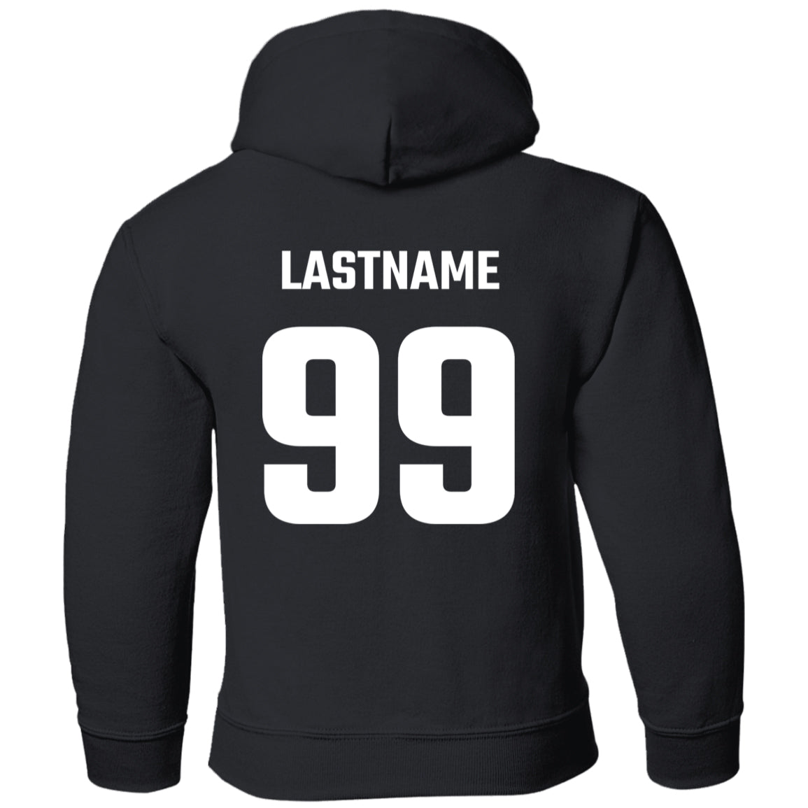 CUSTOMIZED WBLAHA Shield Youth Pullover Hoodie