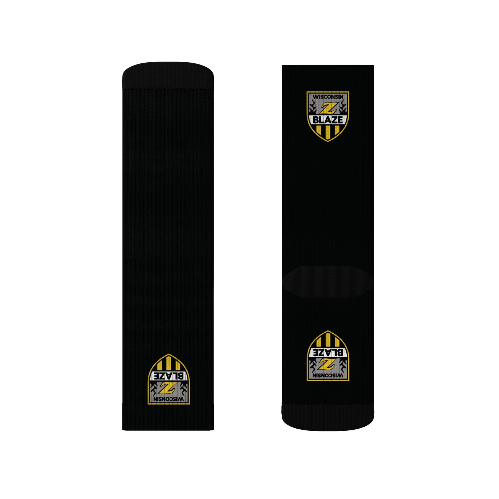 Wisconsin Blaze Hockey Sublimated Socks