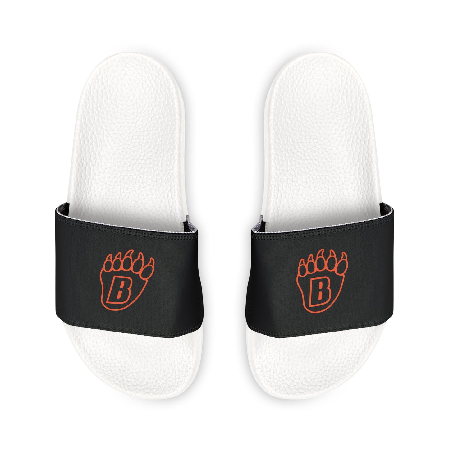 White Bear Lake Hockey Blackout Youth Removable-Strap Sandals